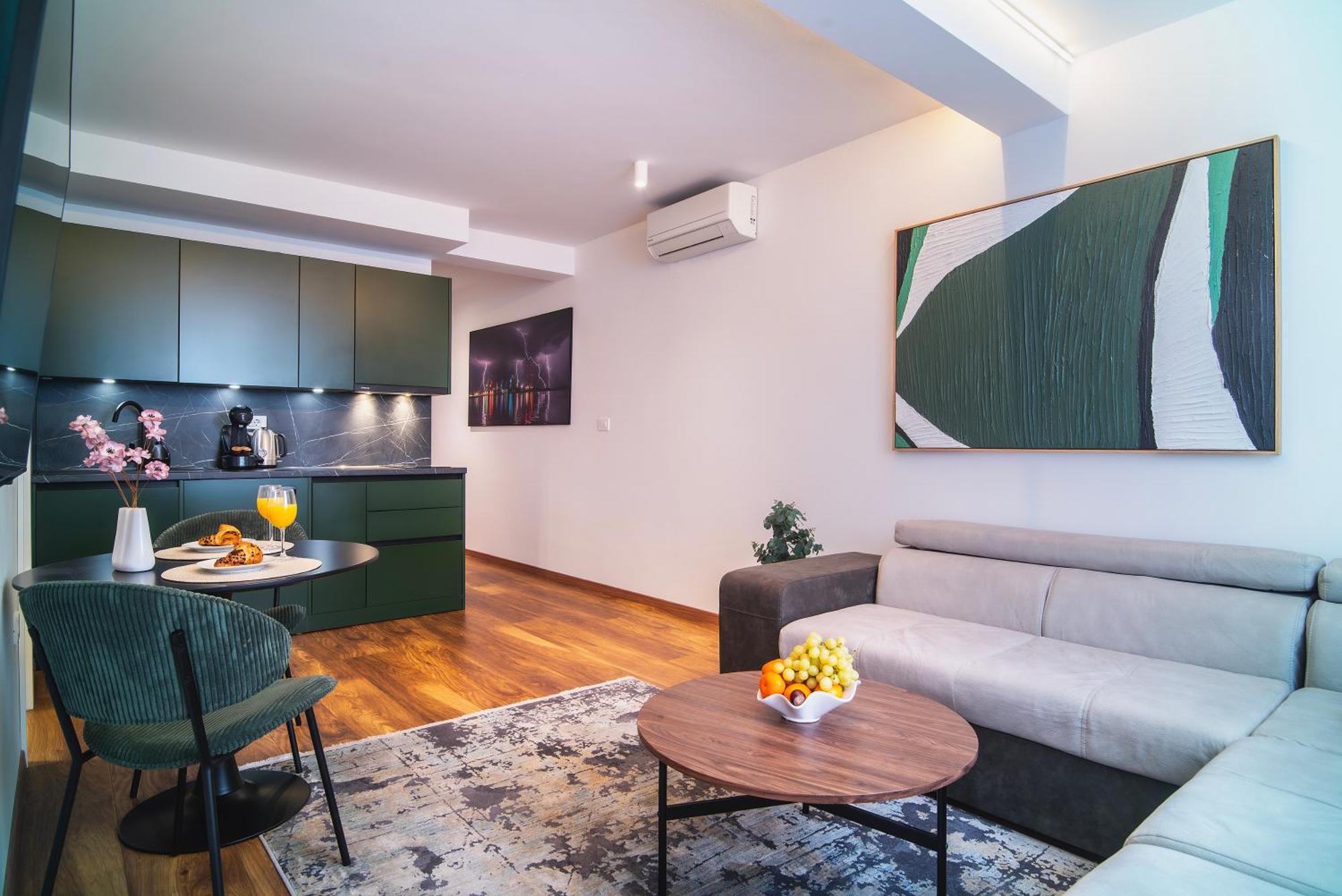 D&A Amphitheatre Premium Apartments With Free Parking Póla Kültér fotó