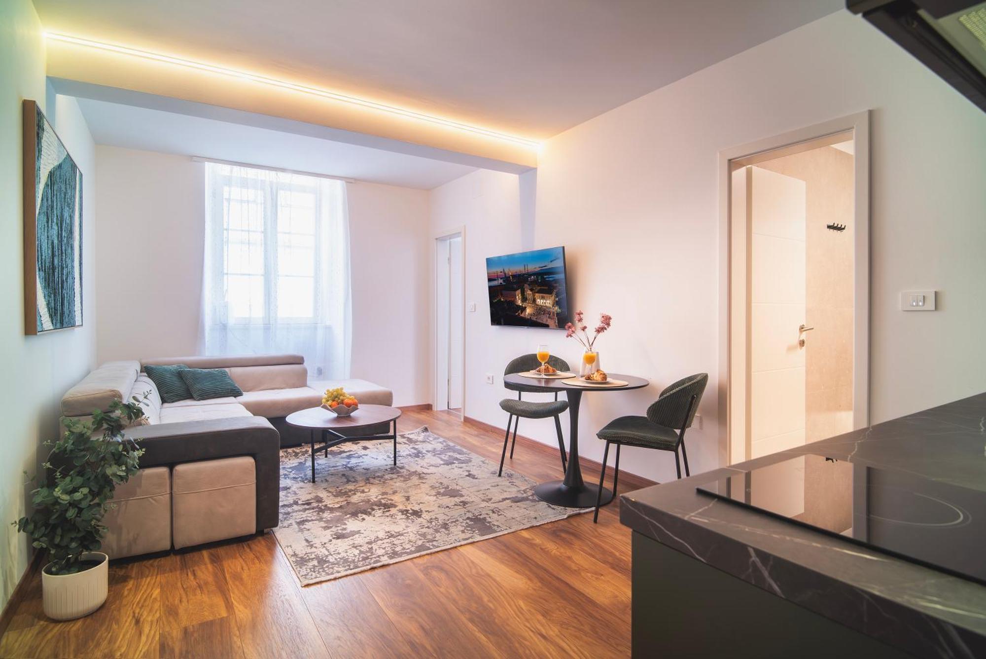 D&A Amphitheatre Premium Apartments With Free Parking Póla Kültér fotó